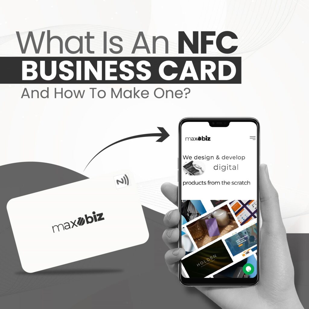 What Is An NFC Business Card And How To Make One