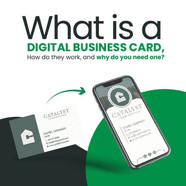 What is a Digital Business Card