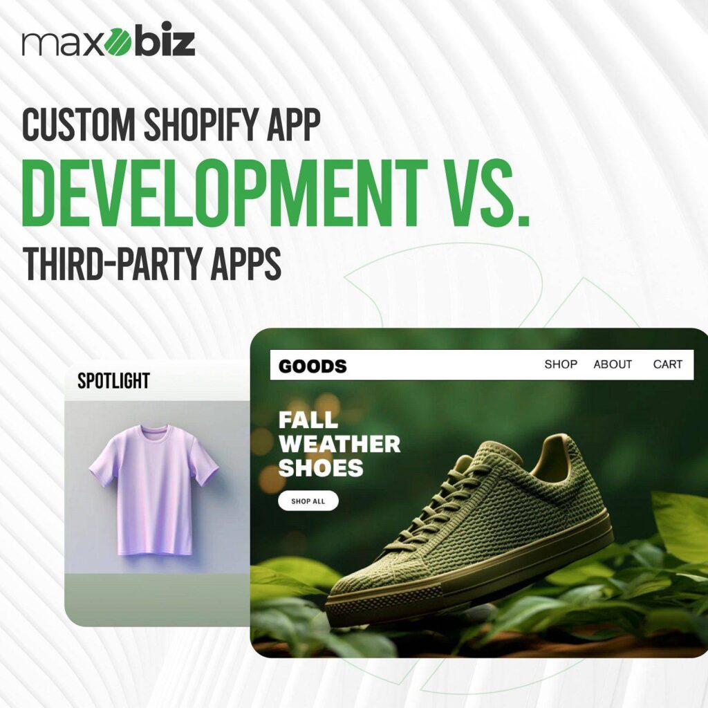 Custom Shopify App Development vs. Third-Party Apps