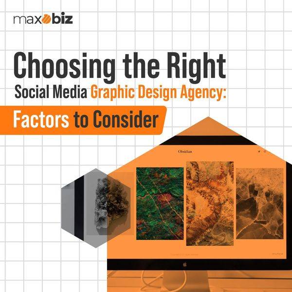 choosing the right social media graphic design agency
