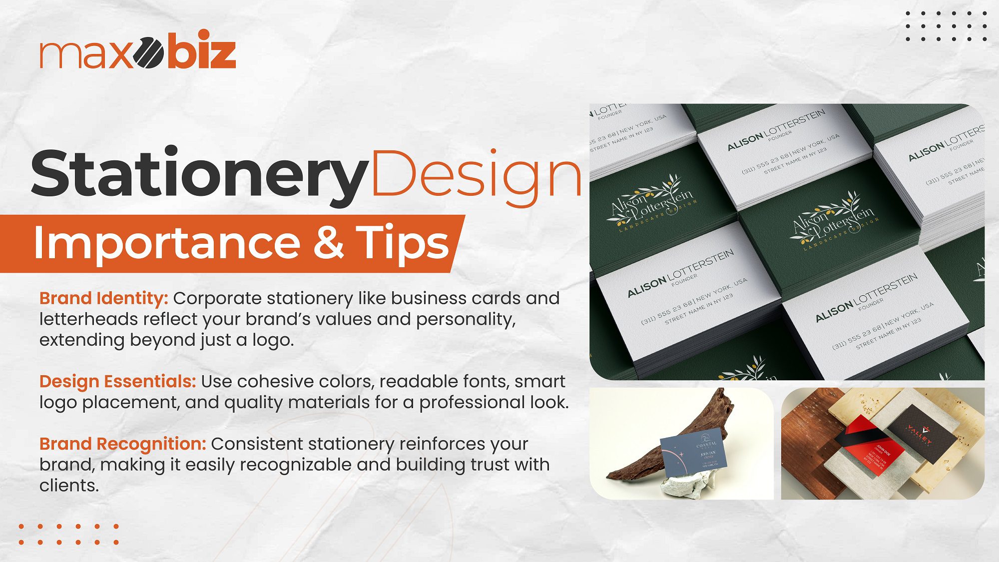 Stationery Graphic Design