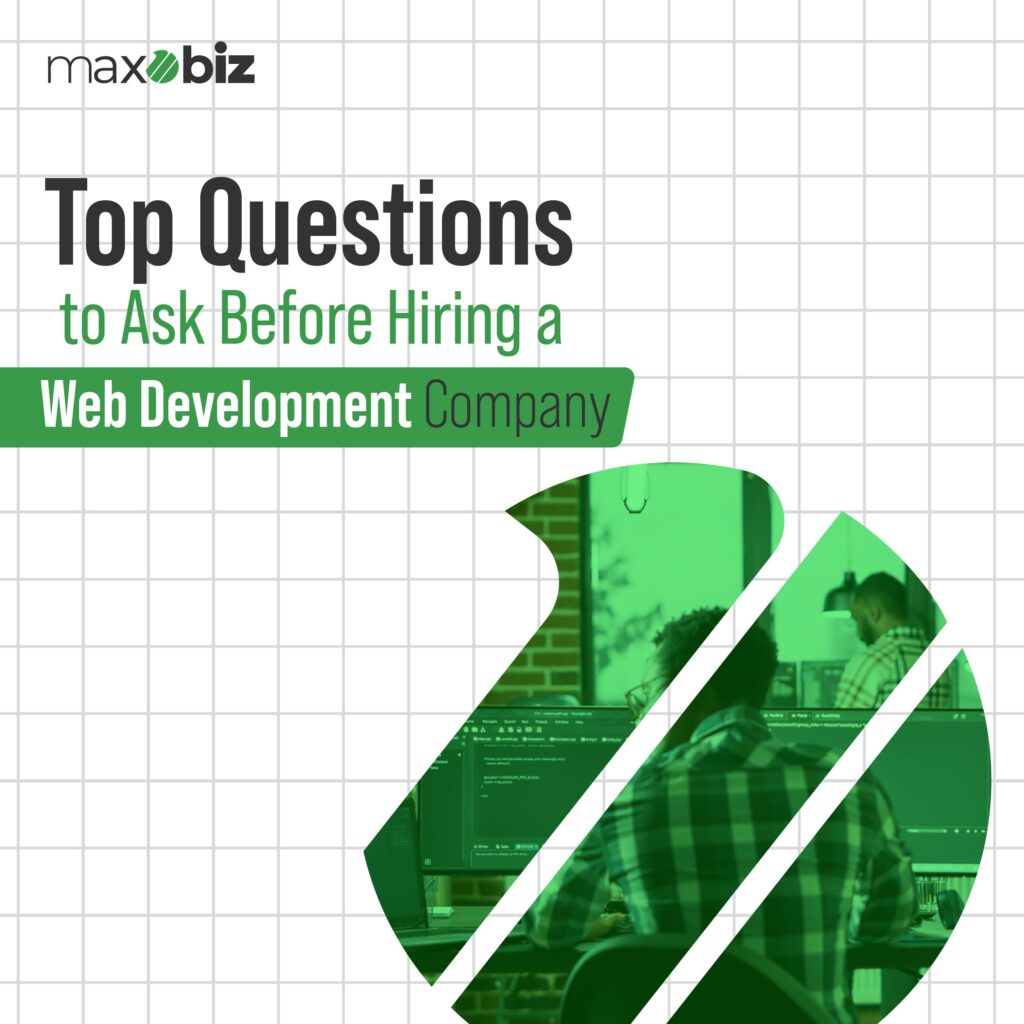 Hiring A Web Development Company