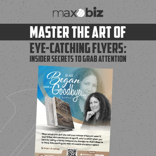 Design A Flyer