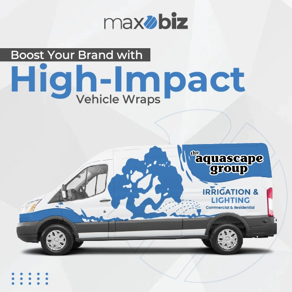 Custom vehicle wraps
