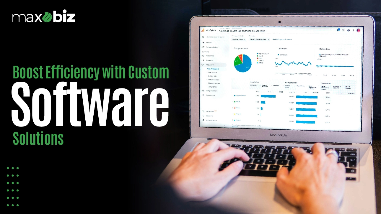 Custom software solutions