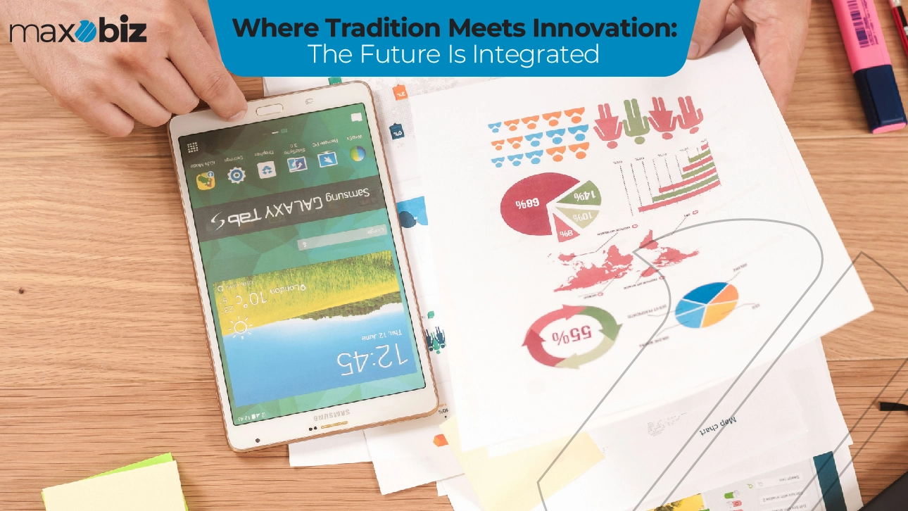 traditional media with latest digital marketing strategies
