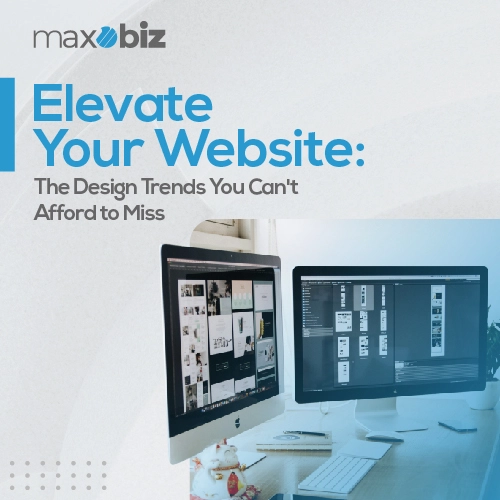 Design Trends for web design 2025