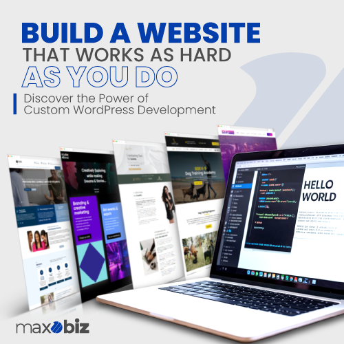 Custom WordPress Website Development