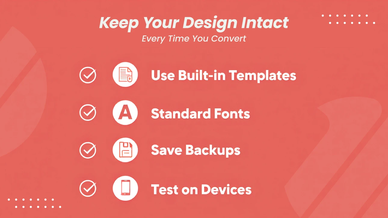 how to convert ppt 
