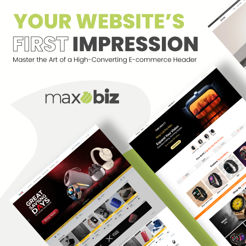 essential e-commerce header elements