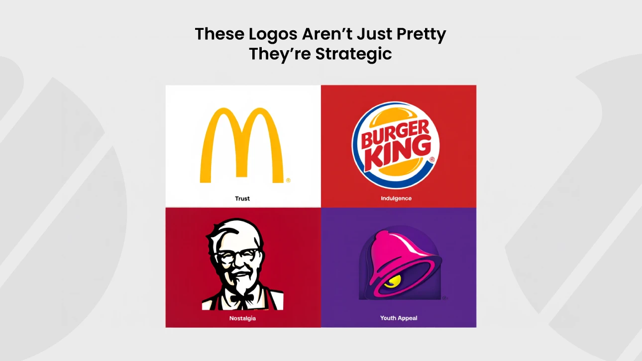 What Makes a Great Fast Food Logo Design Secrets Unveiled