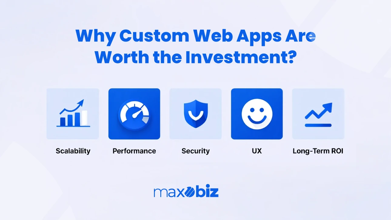 custom web application development company