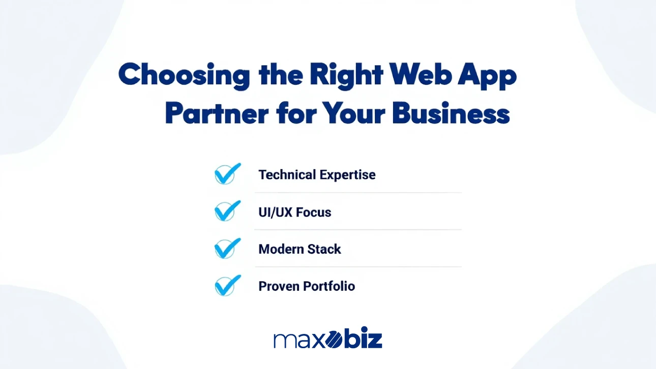 custom web application development services