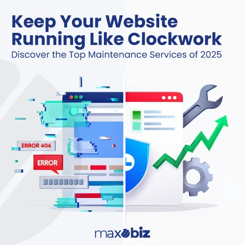 website maintenance services