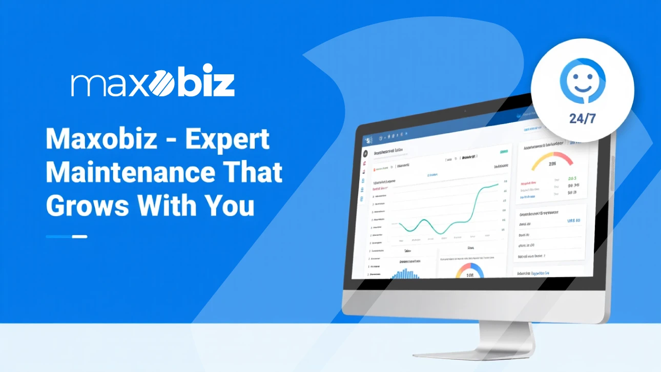 Expert maintenance that grows with you