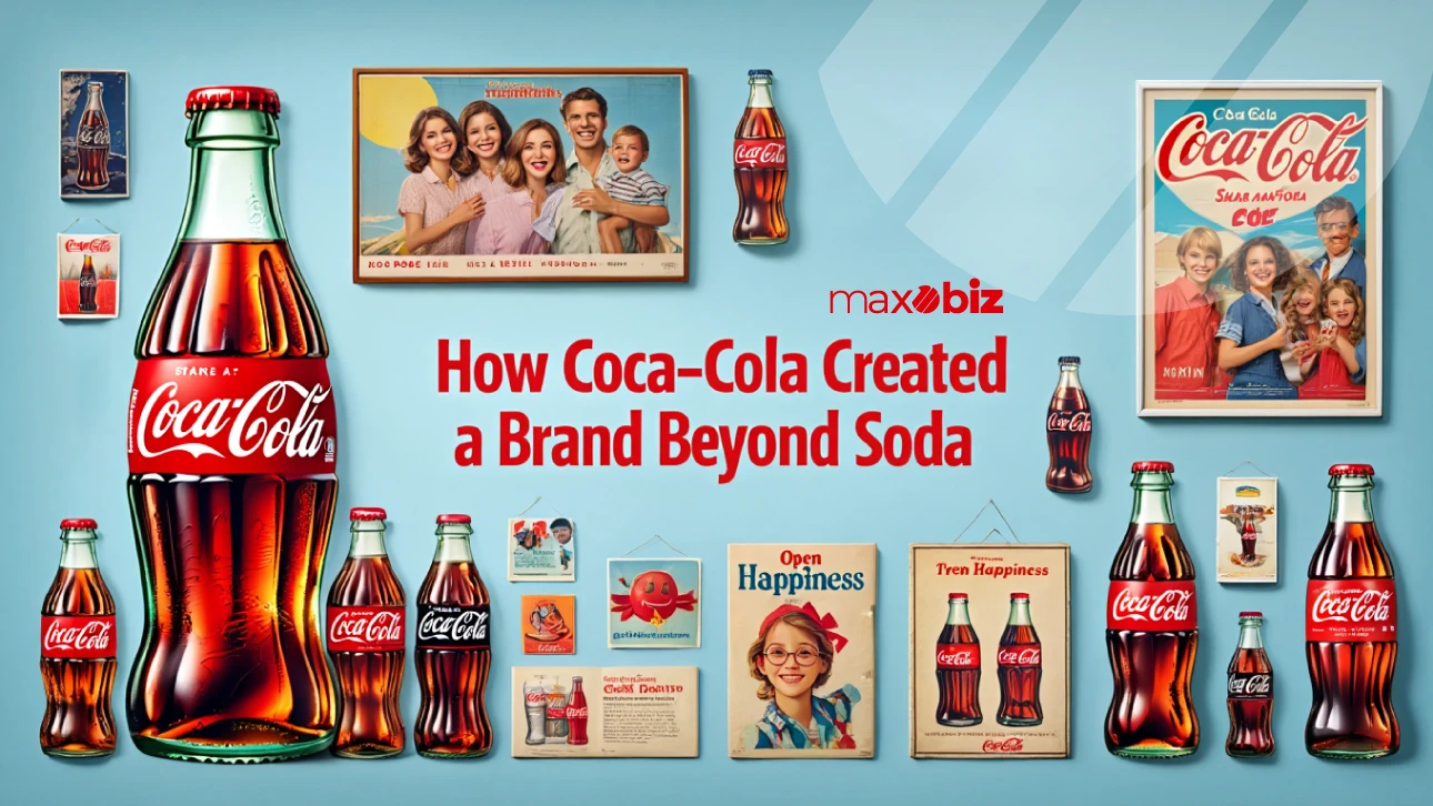 coca cola branding