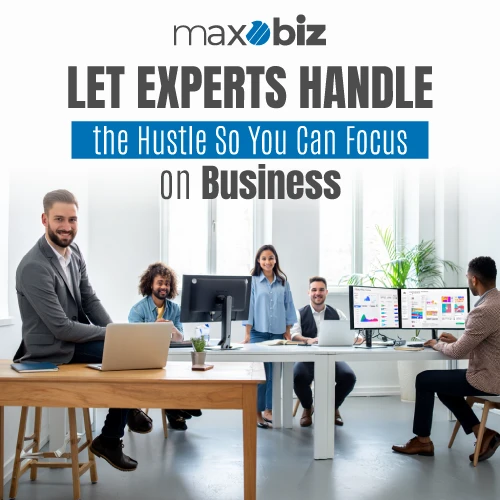 Maxobiz digital marketing experts managing SEO, ads, and content so business owners can focus on growth.