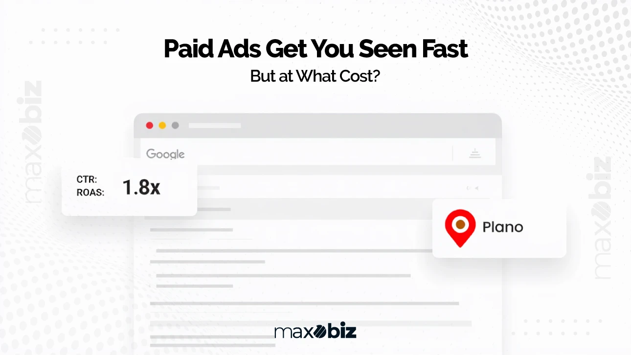 aid ads boost quick visibility with 1.8x CTR and ROAS, but raise cost concerns